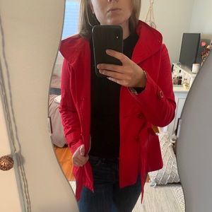 Red Max Mara Coat